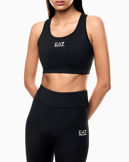 Medium-support sports bra in VIGOR7 technical fabric