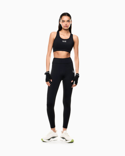 Medium-support sports bra in VIGOR7 technical fabric