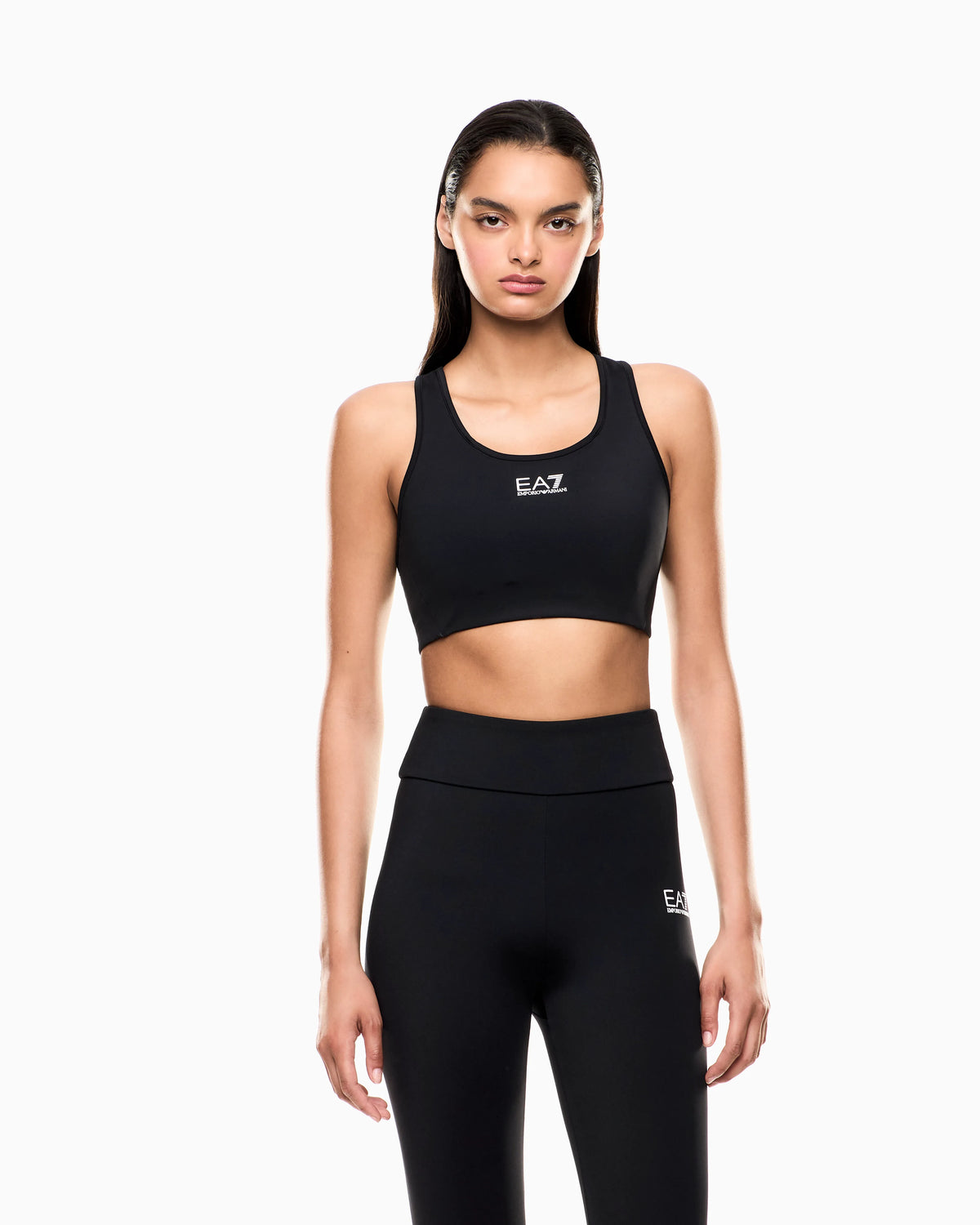 Medium-support sports bra in VIGOR7 technical fabric