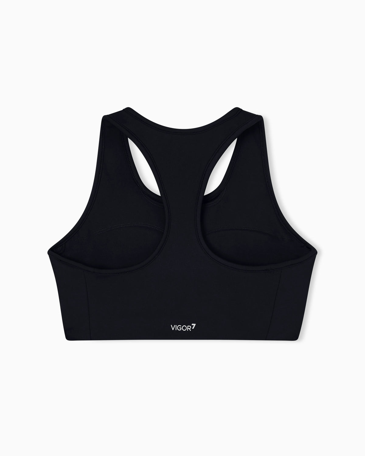 Medium-support sports bra in VIGOR7 technical fabric