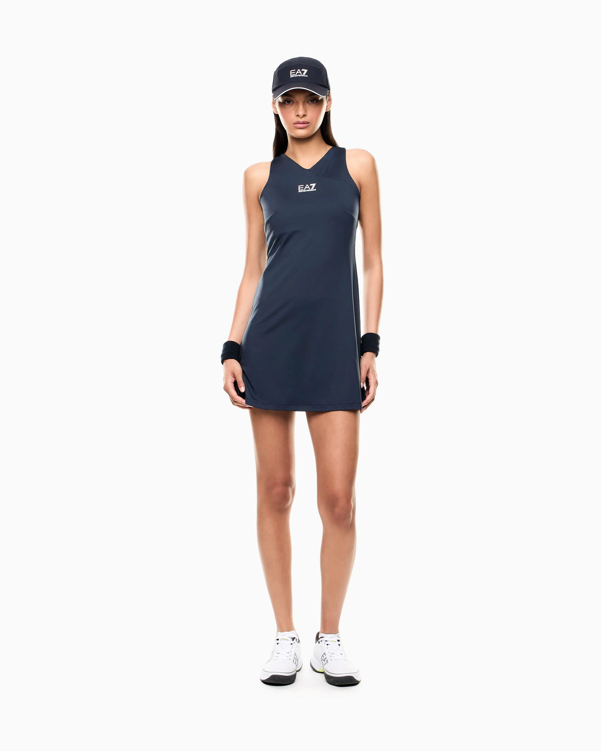 Ventus dress with mesh back and matching shorts Tennis Pro