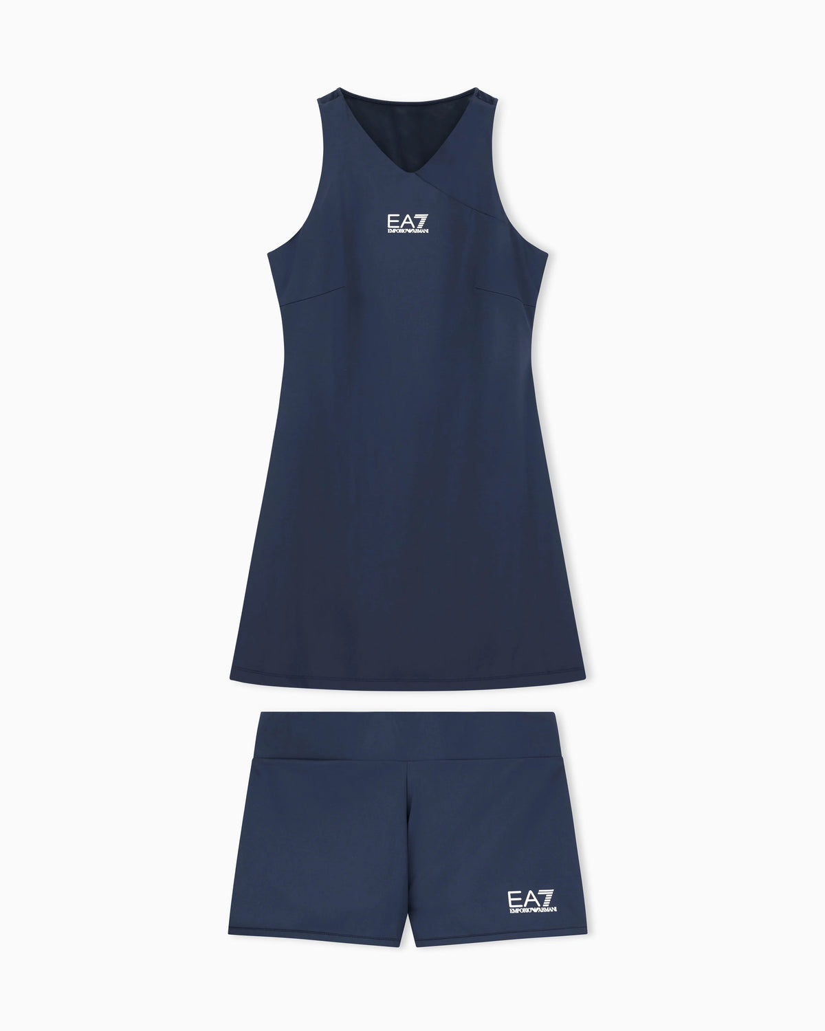 Ventus dress with mesh back and matching shorts Tennis Pro