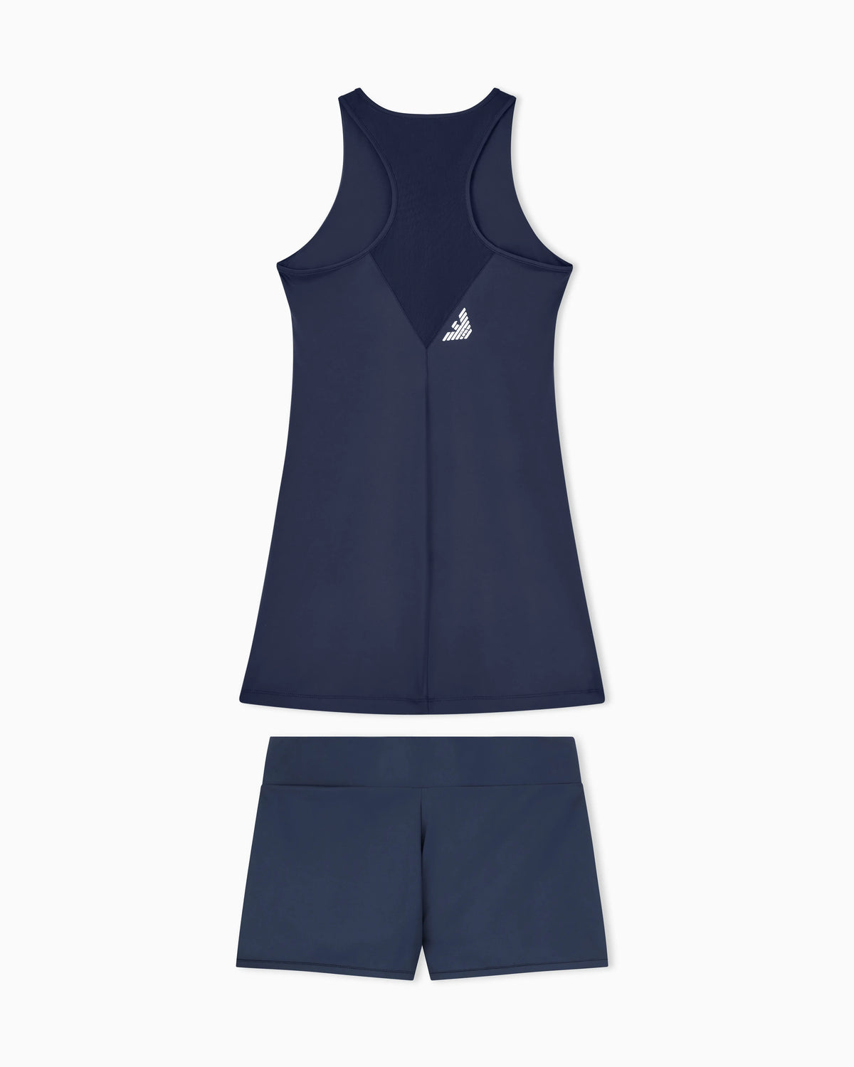 Ventus dress with mesh back and matching shorts Tennis Pro