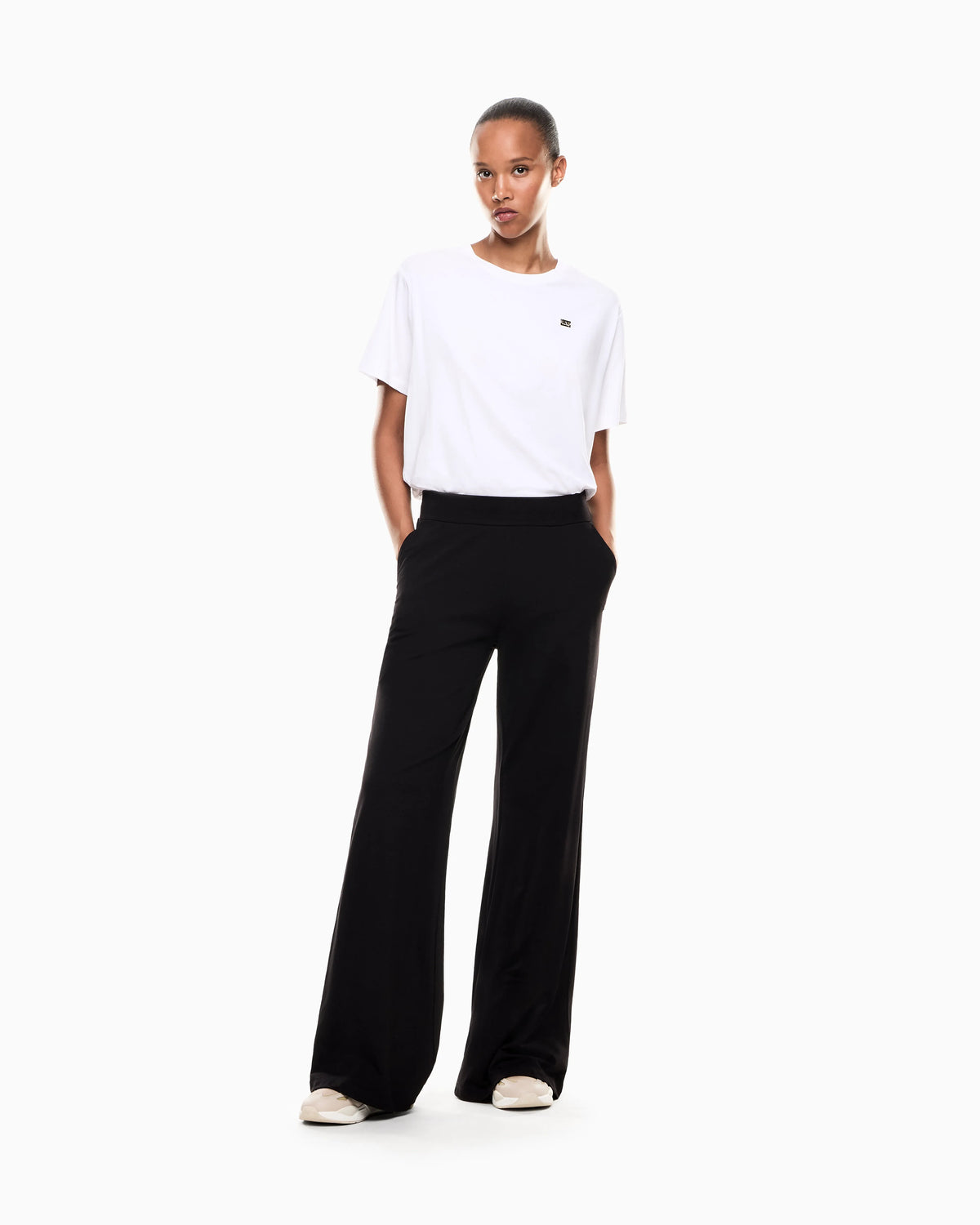Core Lady stretch-jersey T-shirt