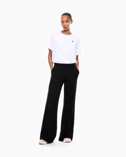 Core Lady stretch-jersey T-shirt