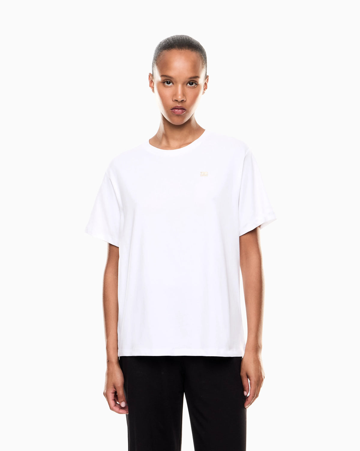 Core Lady stretch-jersey T-shirt
