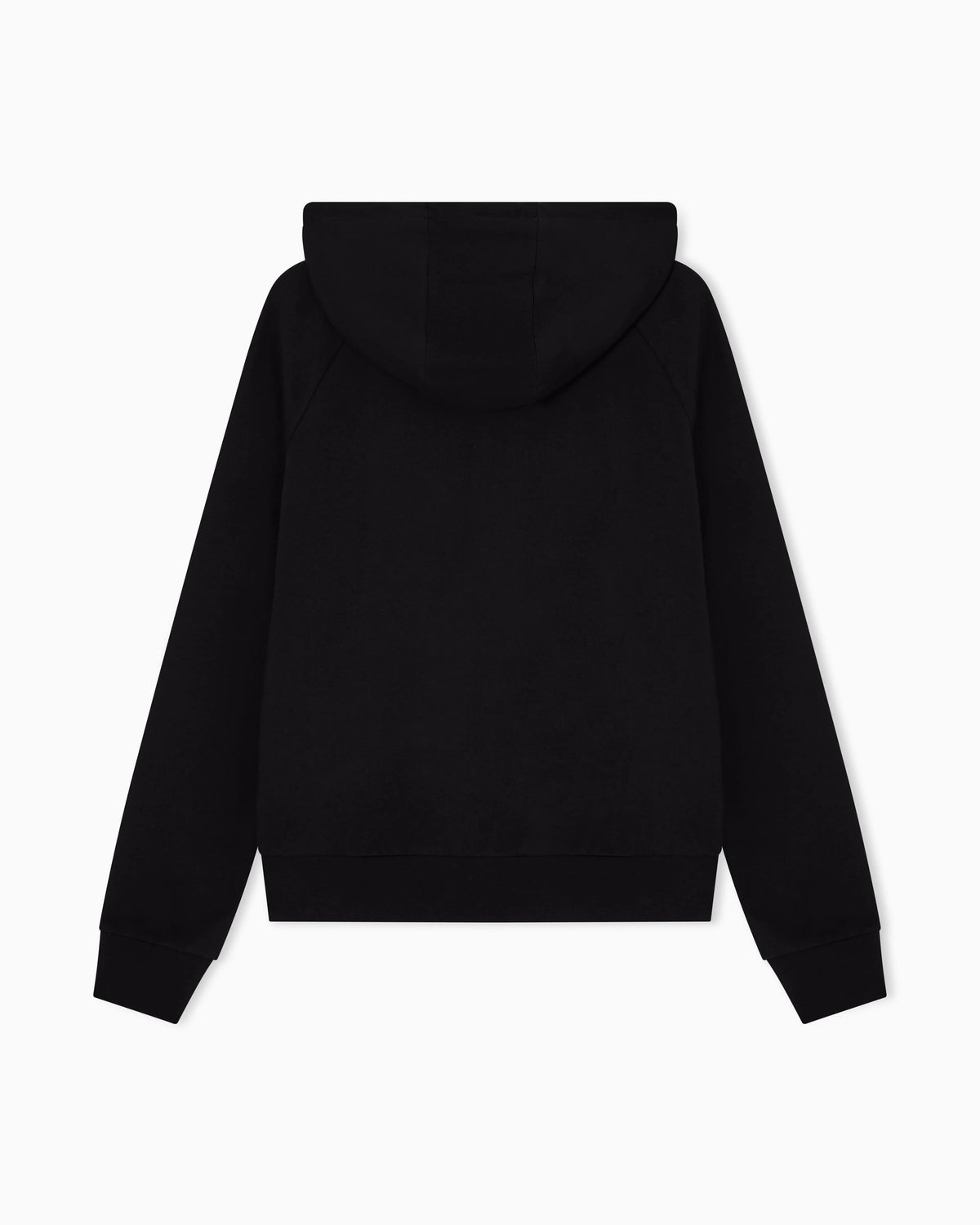 Logo sweatshirt with zip and drawstring hood Core Lady