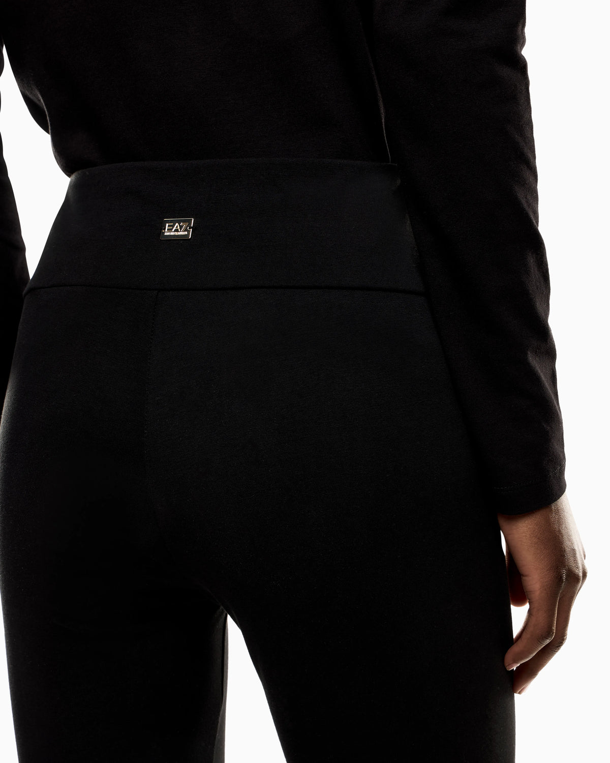 Stretch legging in cotton jersey with high waist Core Lady