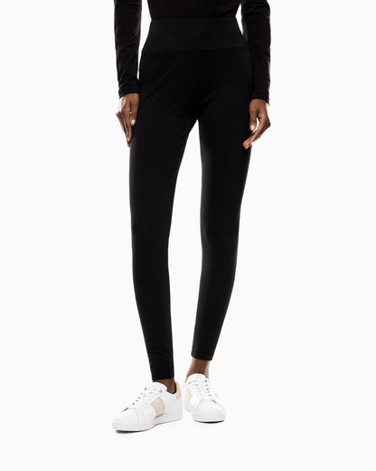 Stretch legging in cotton jersey with high waist Core Lady