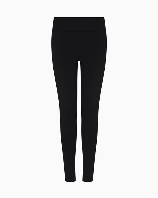 Stretch legging in cotton jersey with high waist Core Lady
