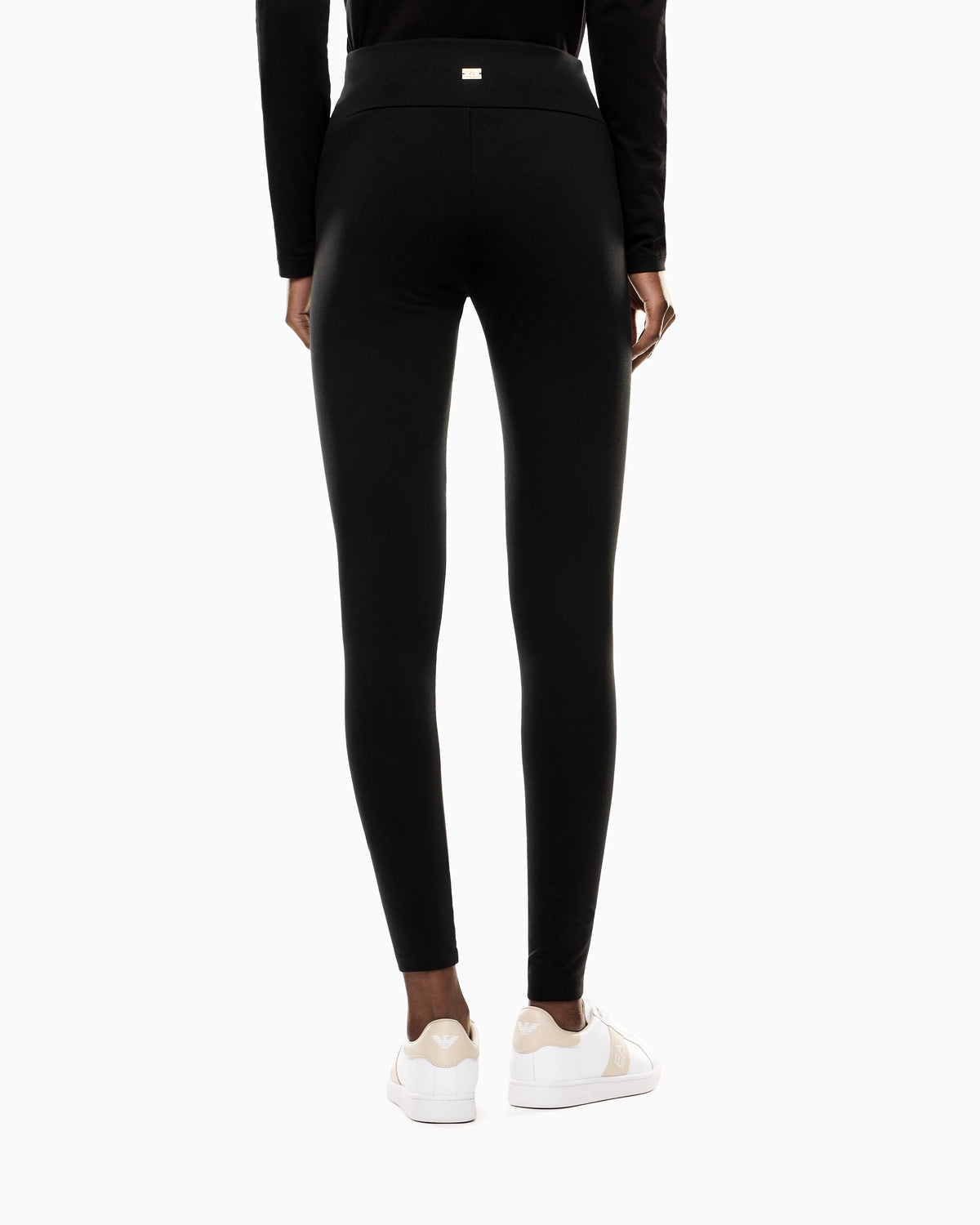 Stretch legging in cotton jersey with high waist Core Lady