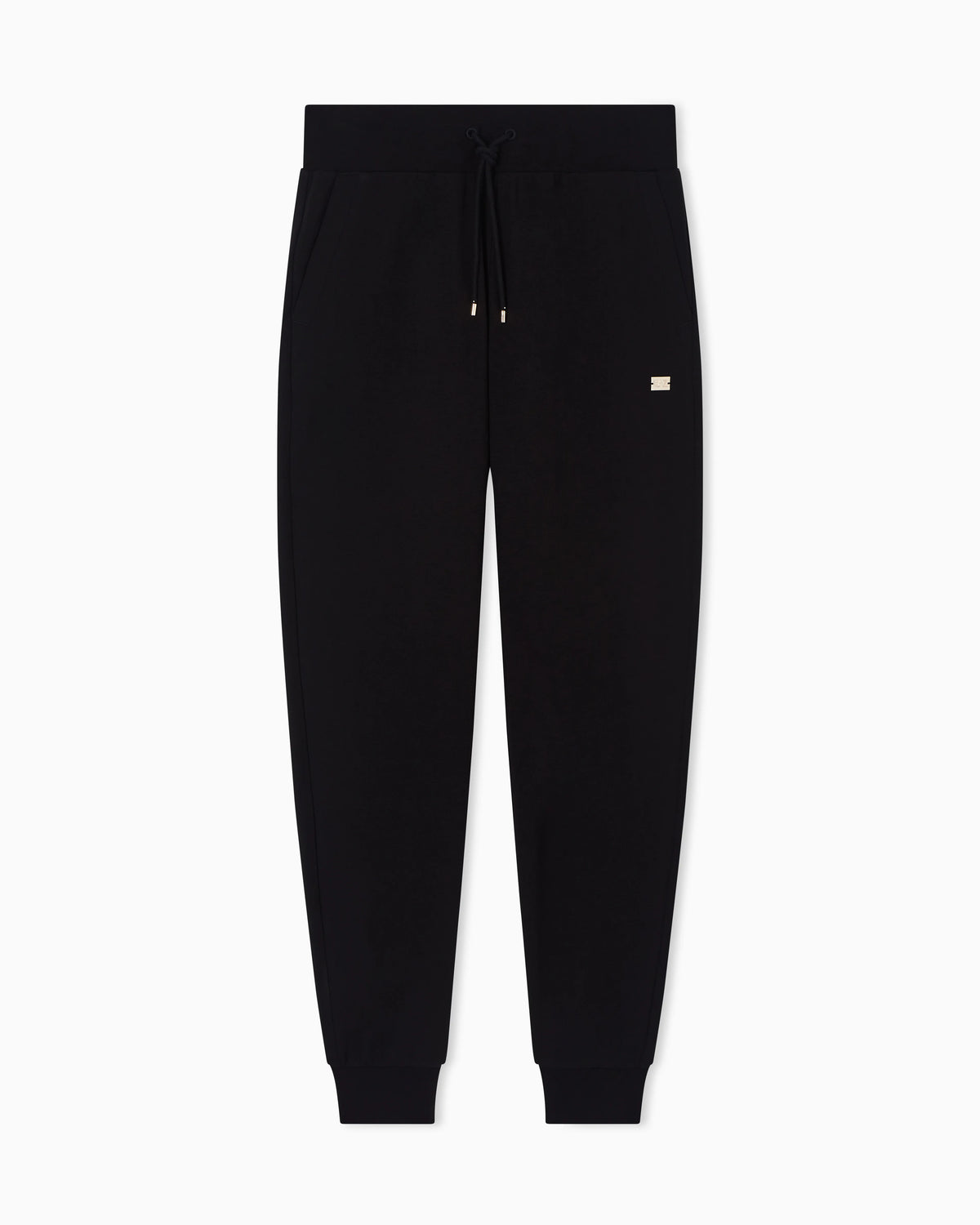 Cotton stretch joggers with an elastic waist Core Lady