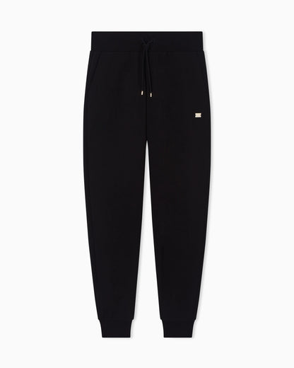 Cotton stretch joggers with an elastic waist Core Lady