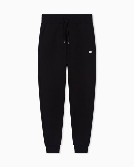 Cotton stretch joggers with an elastic waist Core Lady