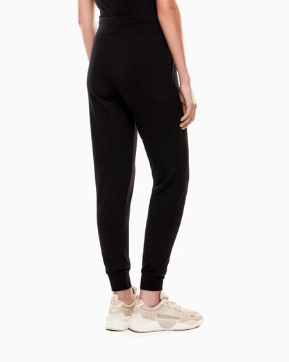Cotton stretch joggers with an elastic waist Core Lady