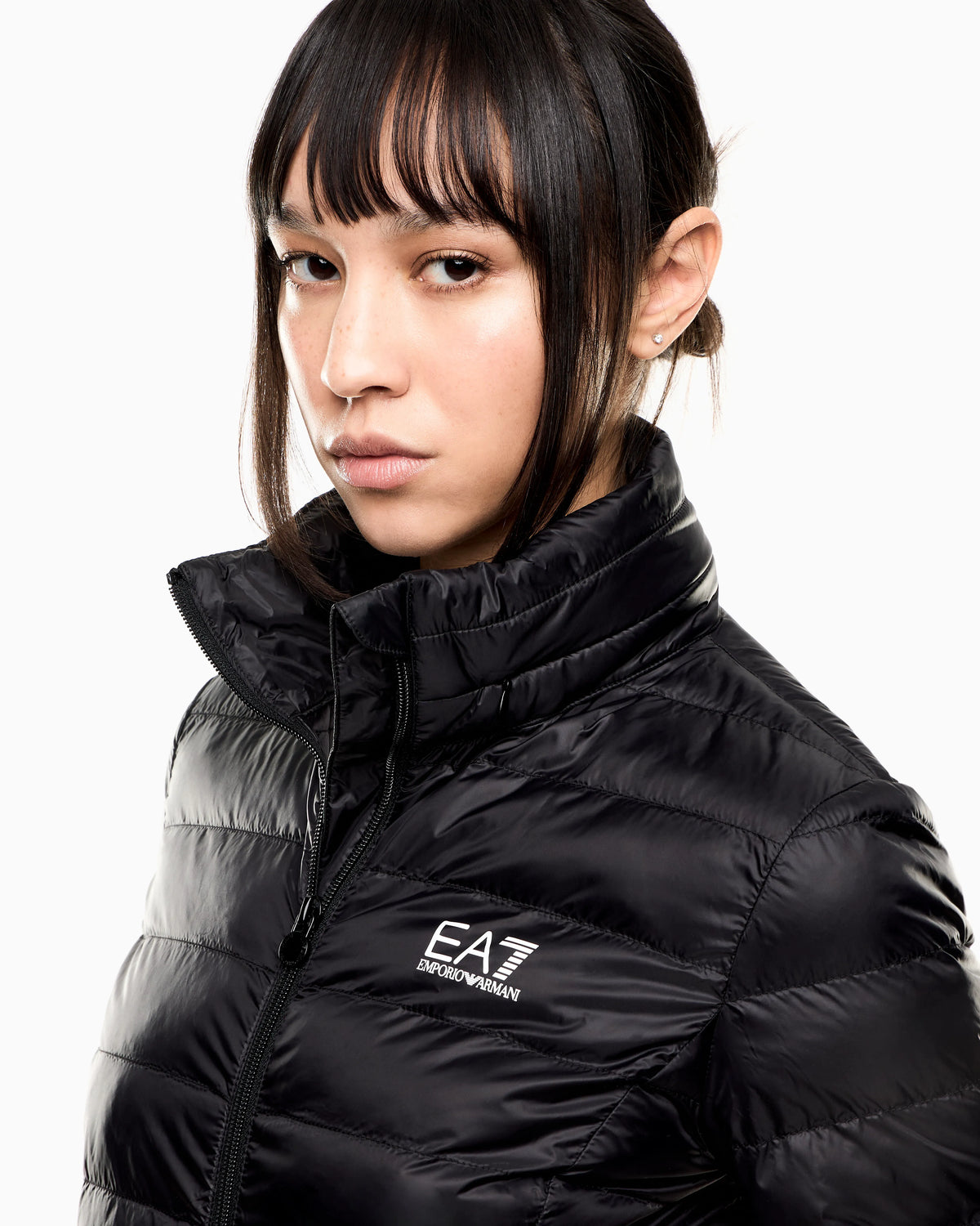 Core Lady lightweight nylon padded jacket