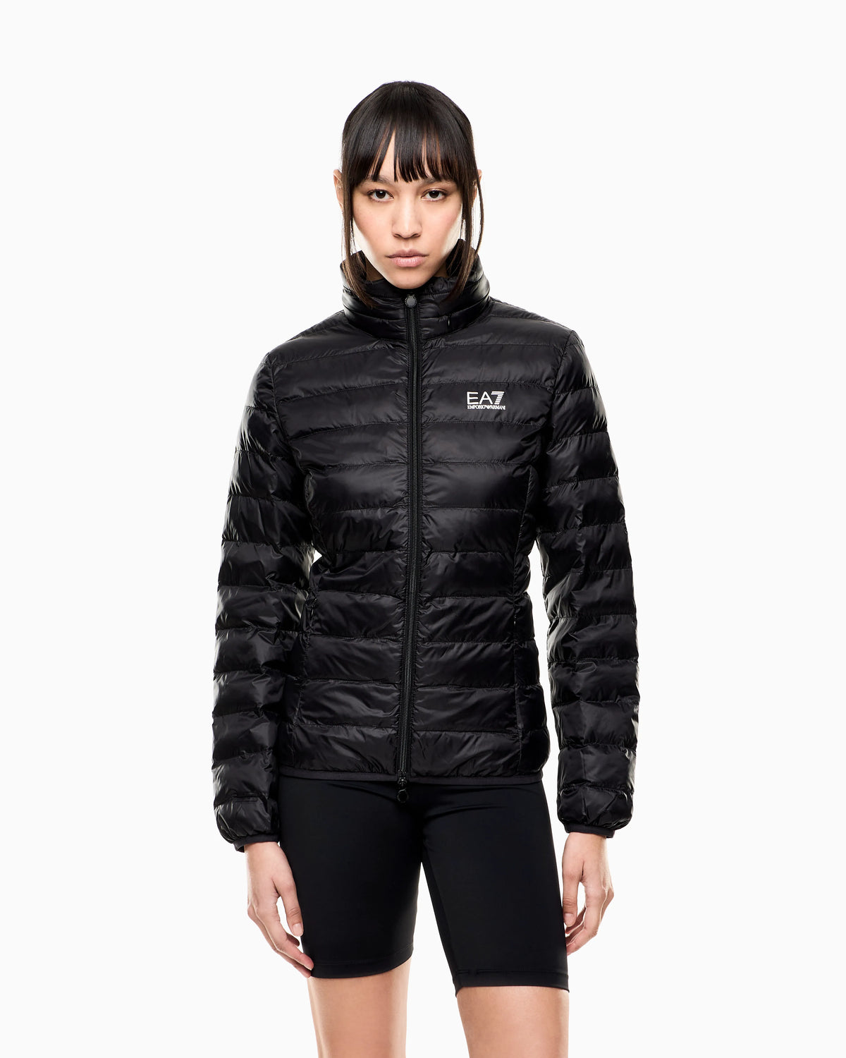 Core Lady lightweight nylon padded jacket