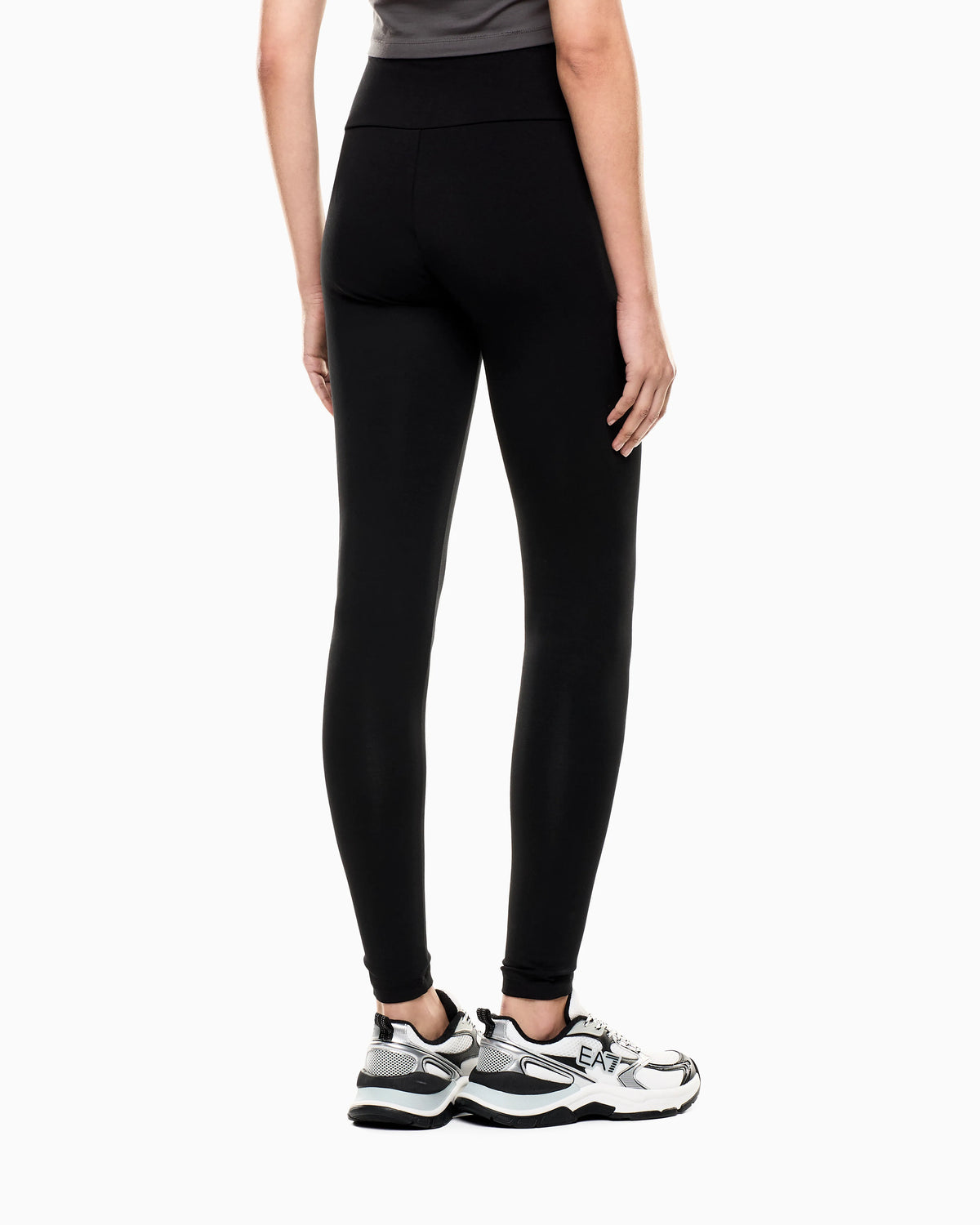 Stretch jersey leggings