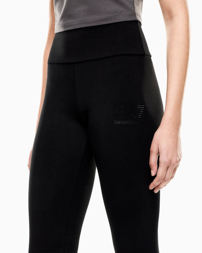 Stretch jersey leggings