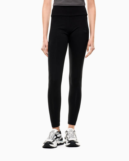 Stretch jersey leggings