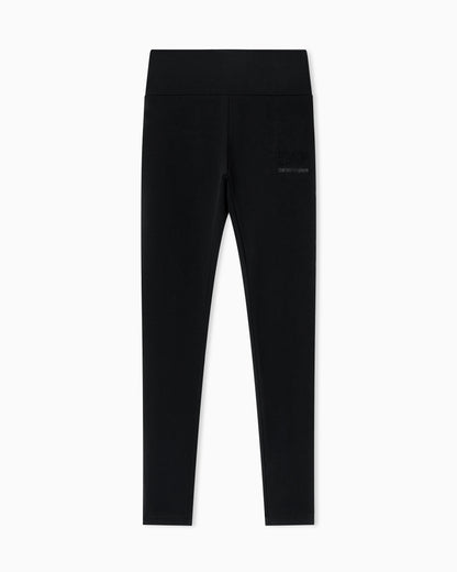 Stretch jersey leggings