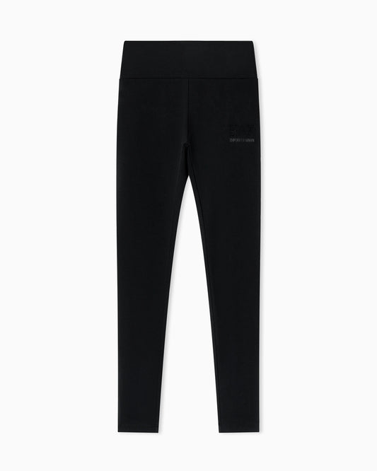 Stretch jersey leggings