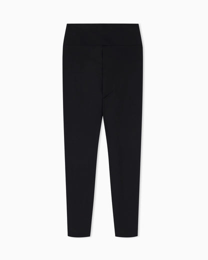 Stretch jersey leggings