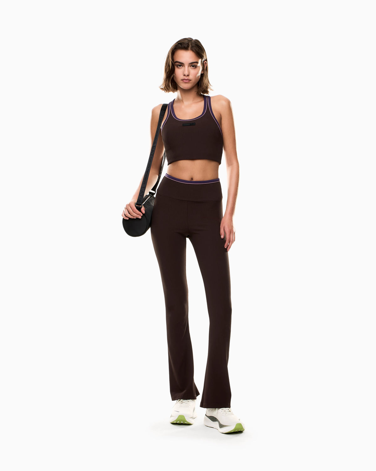 Dynamic Athlete sports bra in VIGOR7 technical fabric