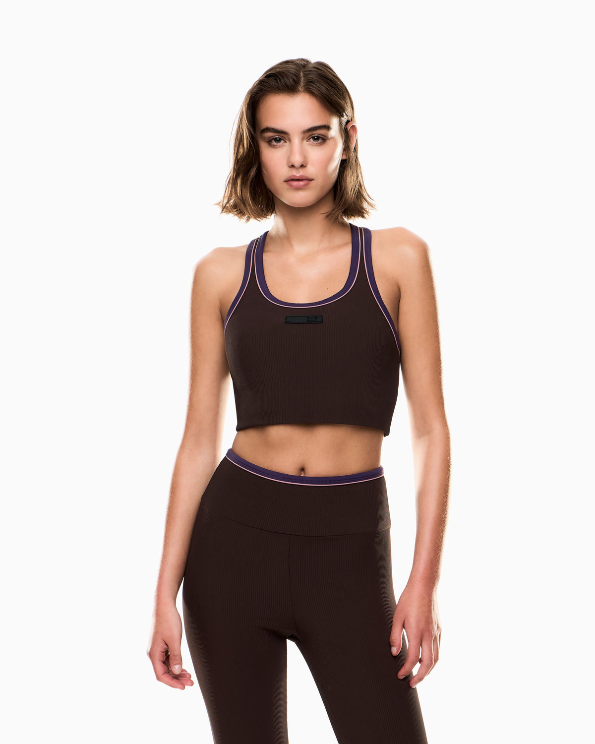 Dynamic Athlete sports bra in VIGOR7 technical fabric