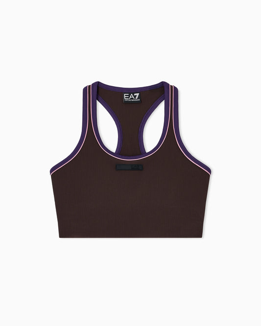 Dynamic Athlete sports bra in VIGOR7 technical fabric