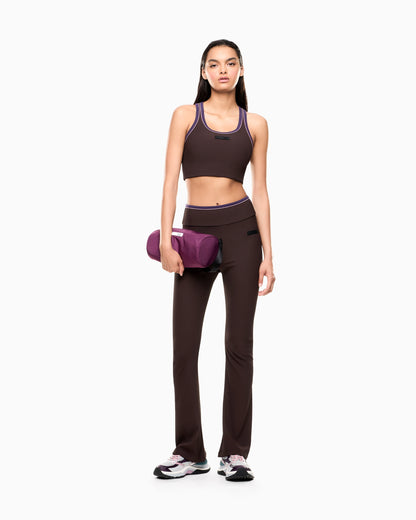 Dynamic Athlete leggings in VIGOR7 technical fabric