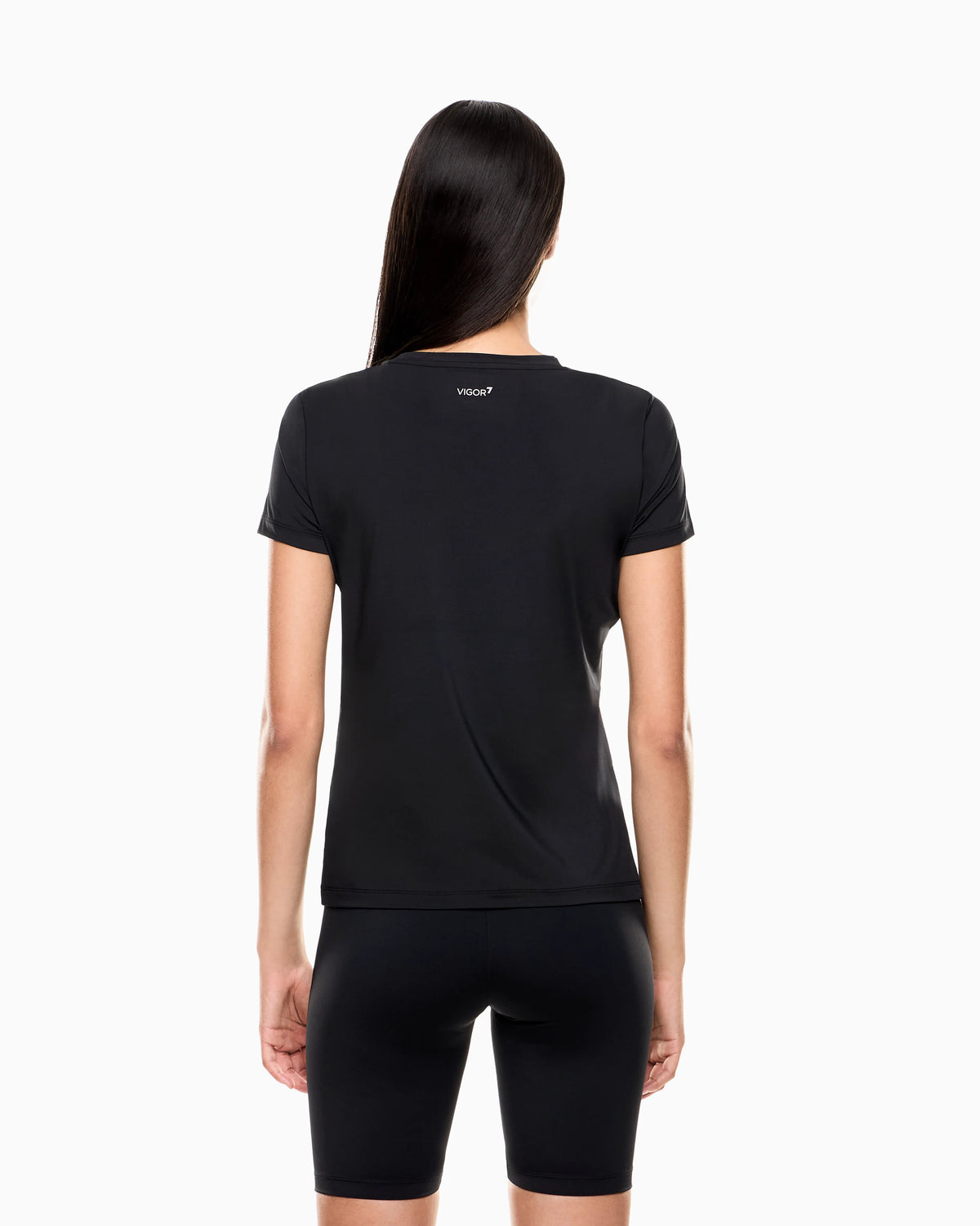 T-shirt Vigor7 slim fit in technical fabric