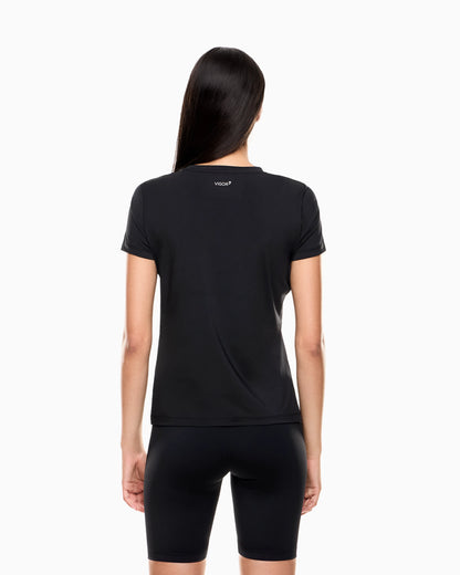 T-shirt Vigor7 slim fit in technical fabric