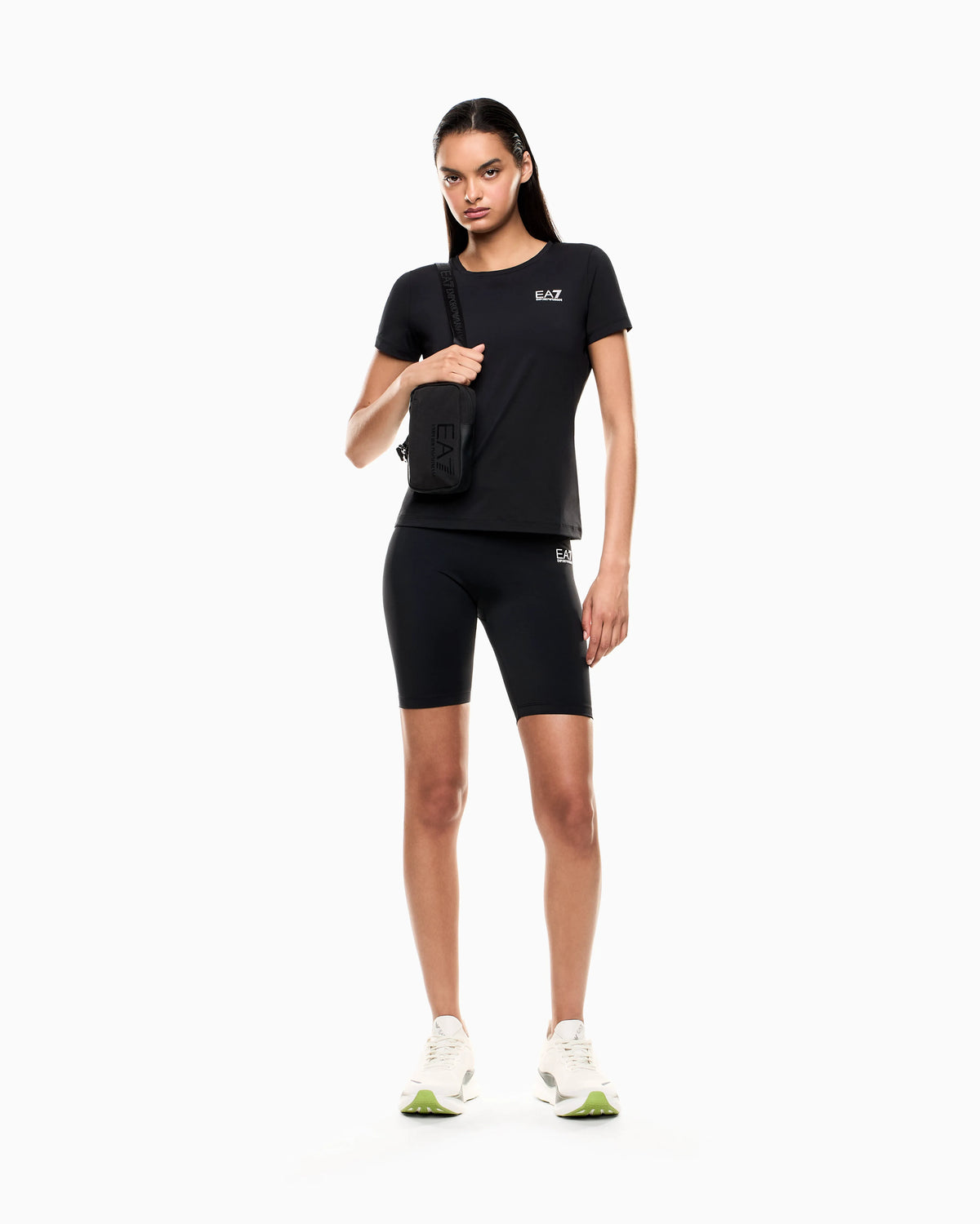 T-shirt Vigor7 slim fit in technical fabric