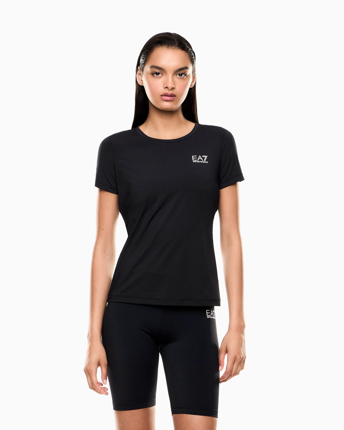 T-shirt Vigor7 slim fit in technical fabric