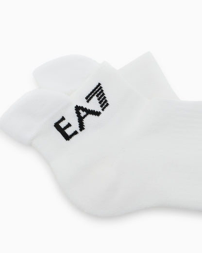 Socks in soft cotton with jacquard logo Tennis Pro