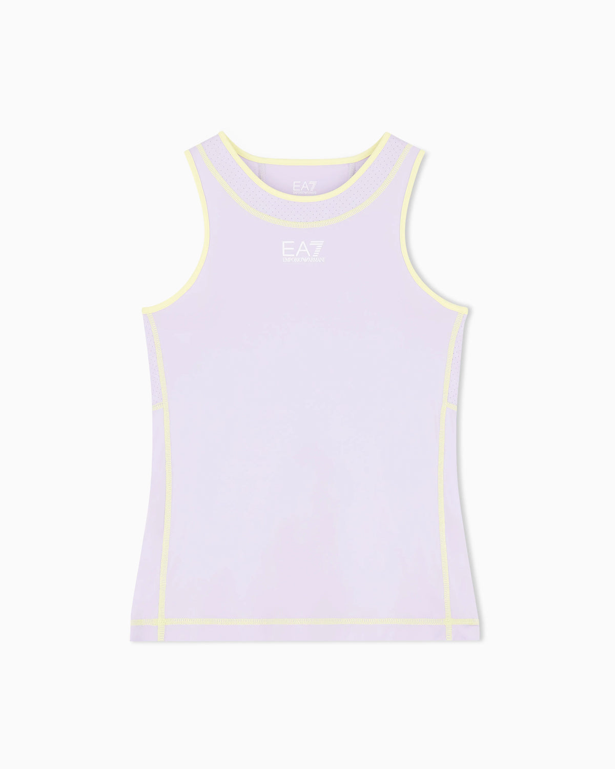 Tennis Pro tank top in stretch technical fabric
