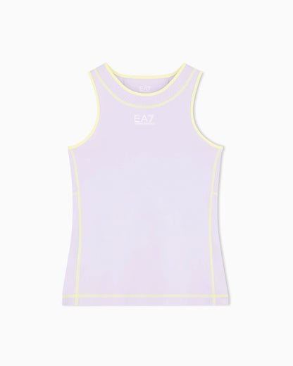 Tennis Pro tank top in stretch technical fabric