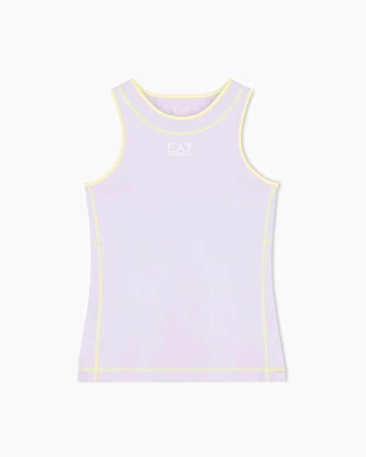 Tennis Pro tank top in stretch technical fabric