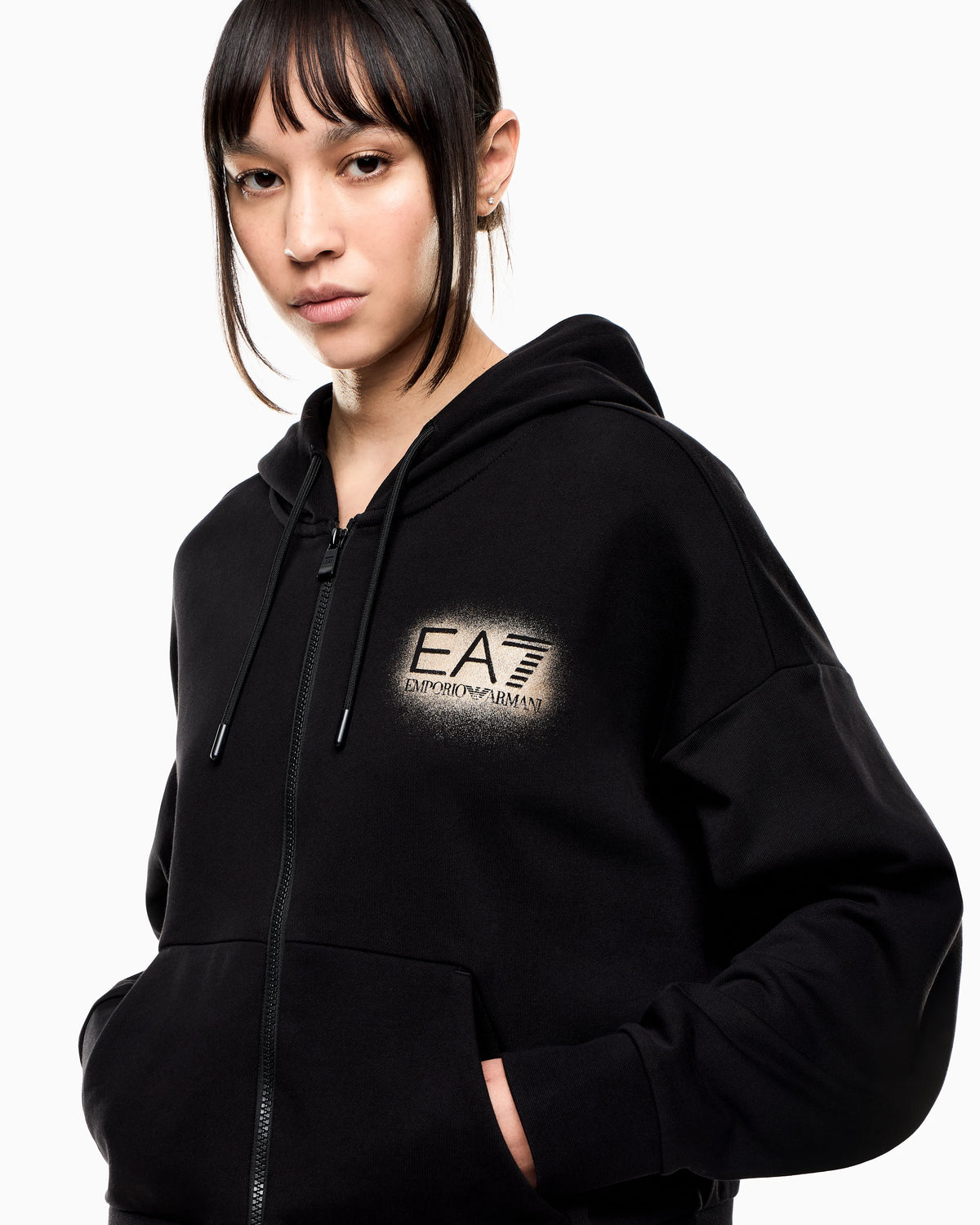 Cotton-blend Visibility tracksuit