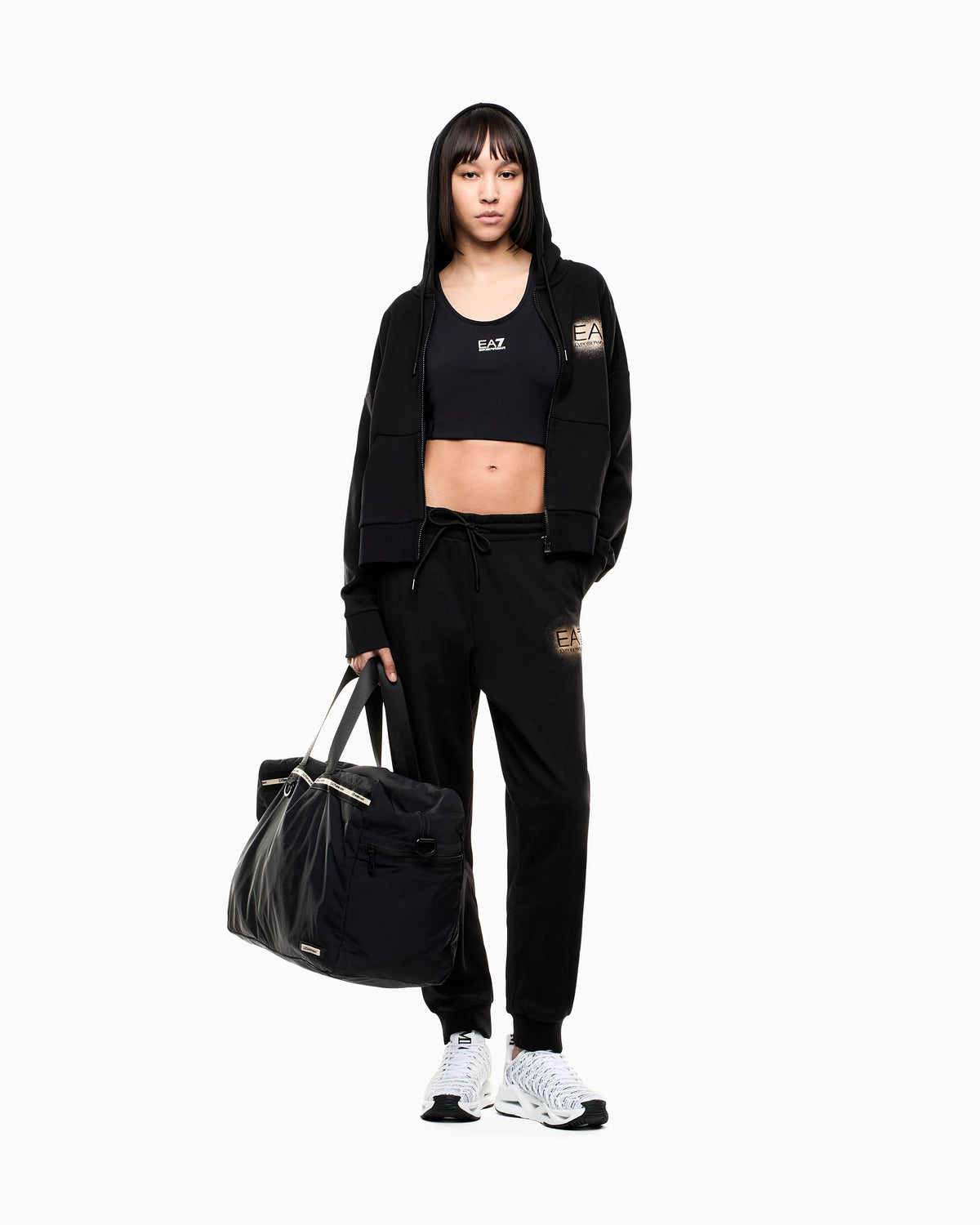 Cotton-blend Visibility tracksuit