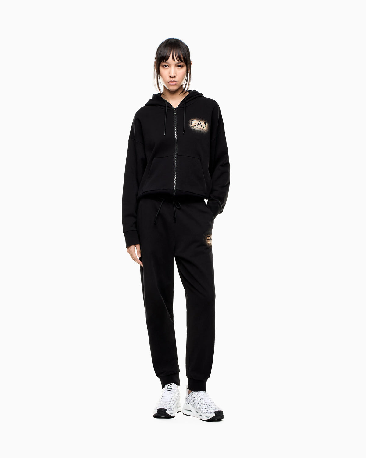 Cotton-blend Visibility tracksuit