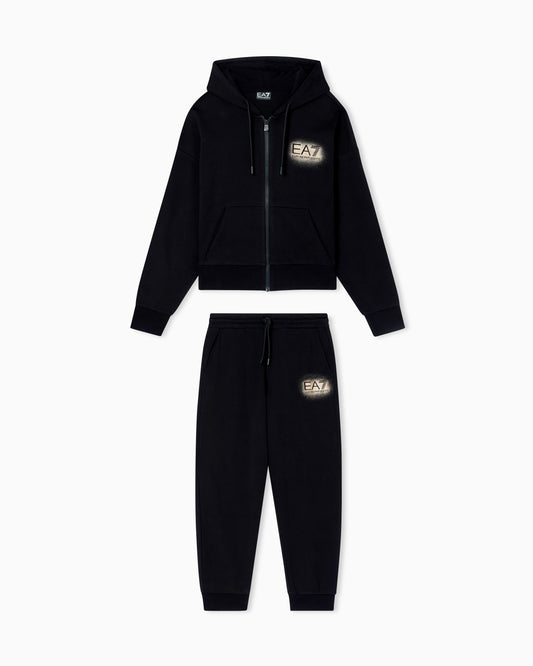 Cotton-blend Visibility tracksuit
