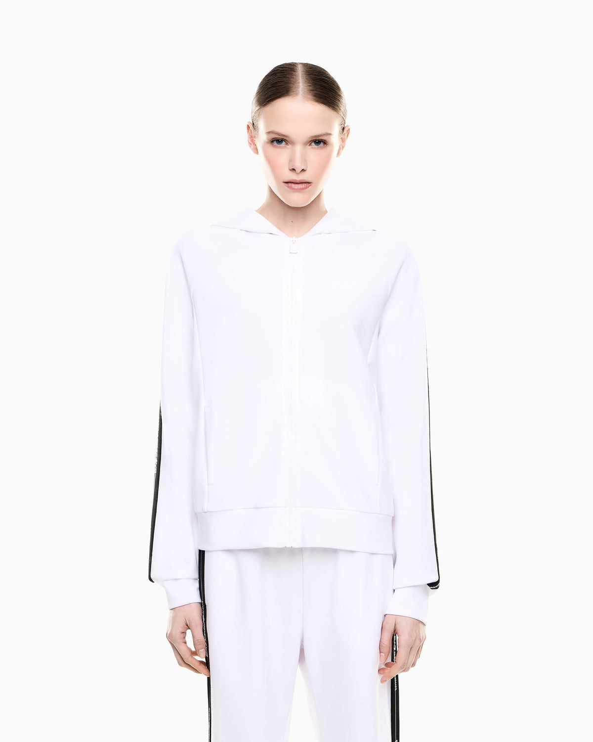 Logo Series cotton-jersey hooded sweatshirt
