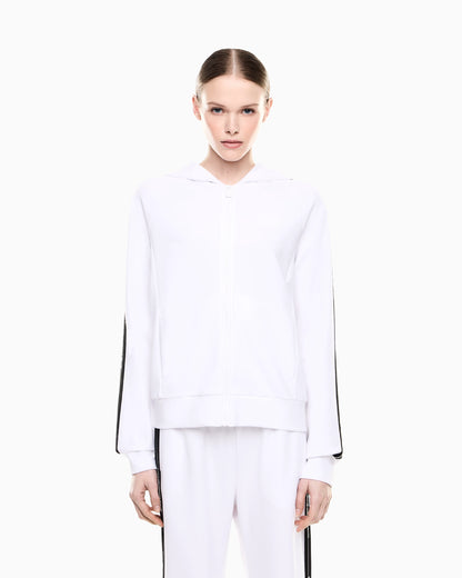 Logo Series cotton-jersey hooded sweatshirt