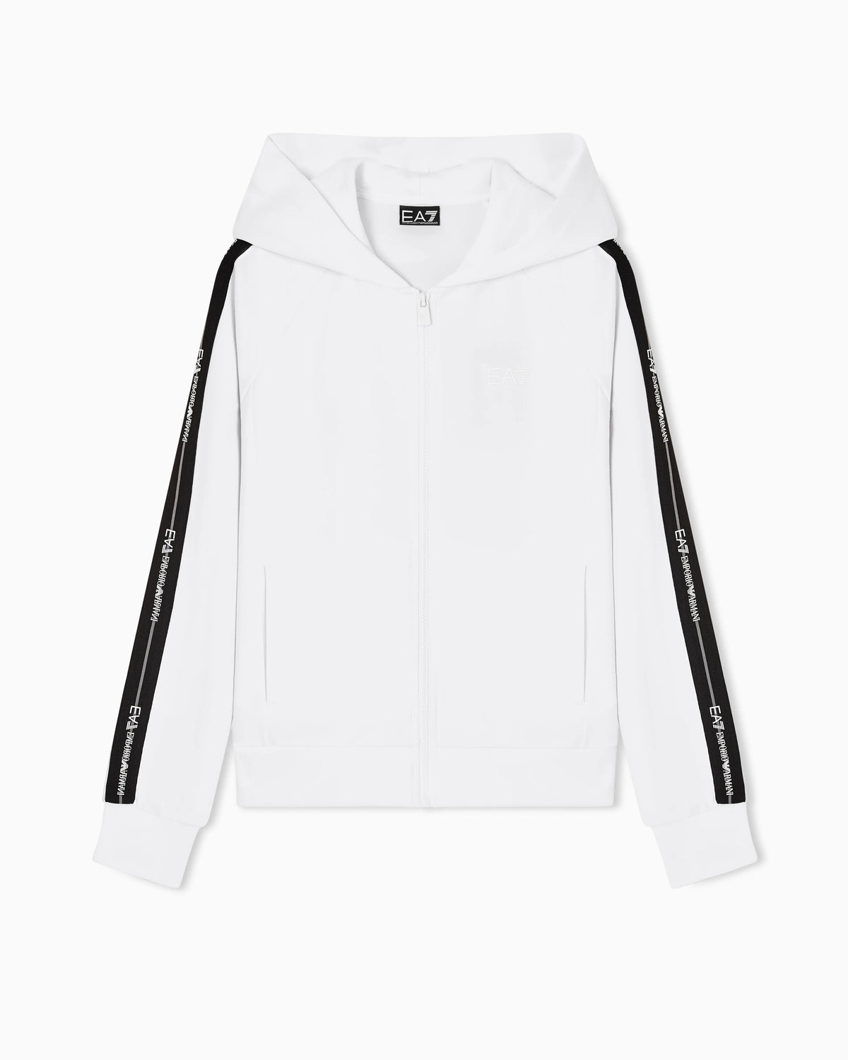 Logo Series cotton-jersey hooded sweatshirt