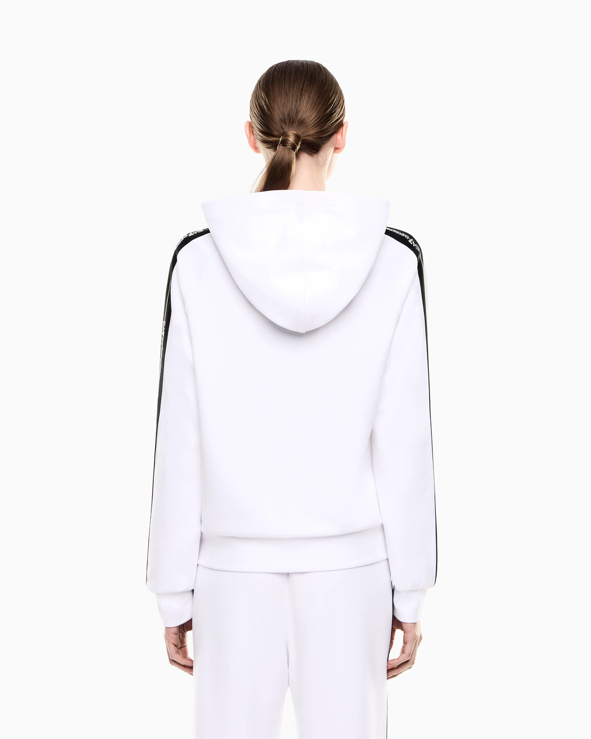 Logo Series cotton-jersey hooded sweatshirt