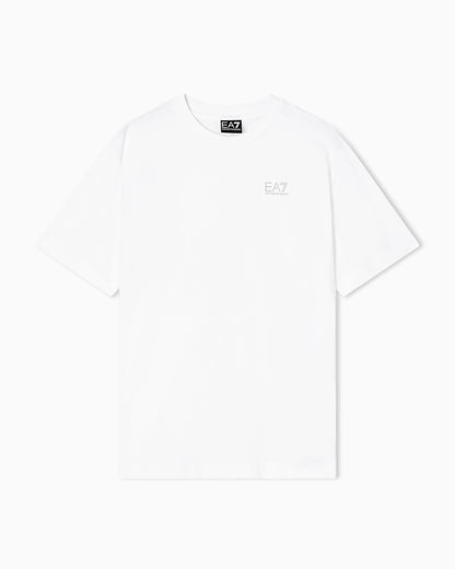 Oversized Logo Series cotton jersey T-shirt with logo