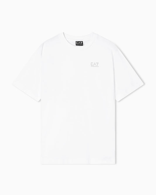Oversized Logo Series cotton jersey T-shirt with logo