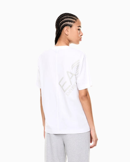 Oversized Logo Series cotton jersey T-shirt with logo